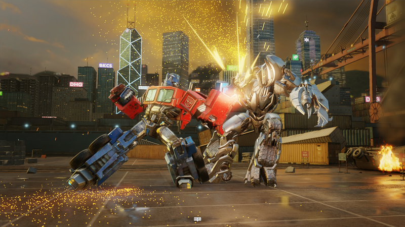 Decent Optimus Prime versus crappy movie Megatron? Sold.